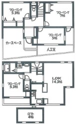 磯子7丁目貸家の物件間取画像